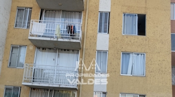 Departamento en Primer piso, Cond. Sol del Pacífico, Quilpué