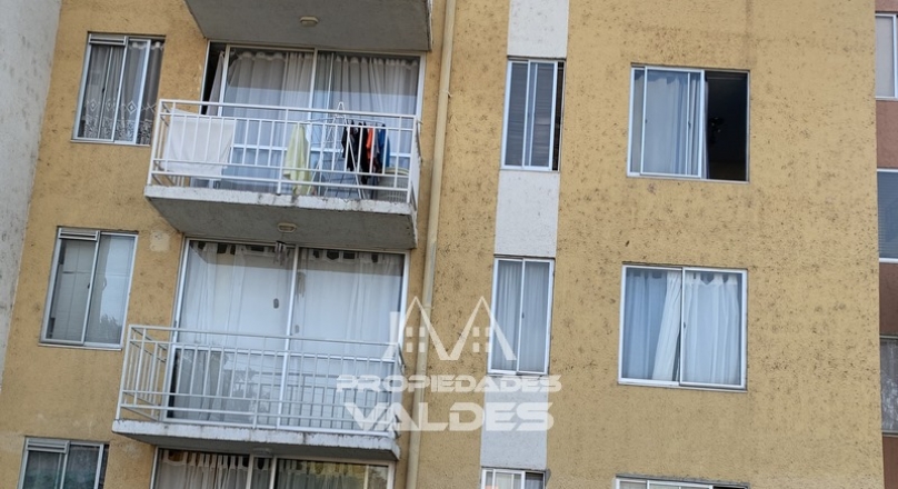 Departamento en Primer piso, Cond. Sol del Pacífico, Quilpué