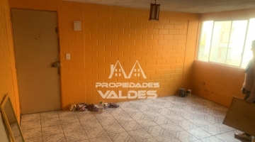 Se vende departamento 5° piso en Villa Porvenir, Quilpué. 