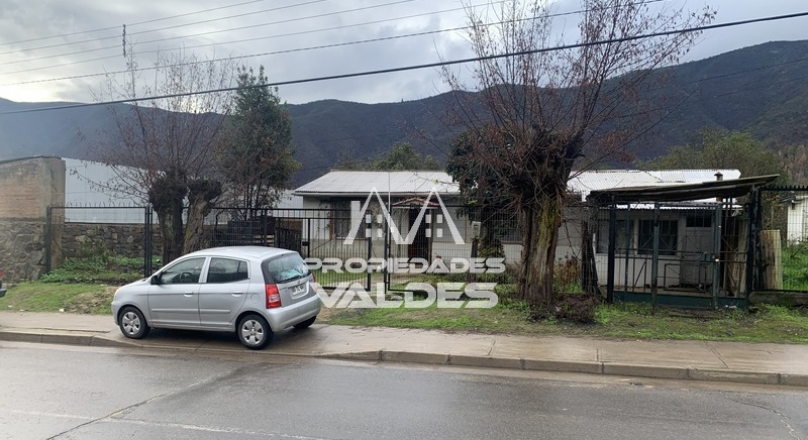Casa en plena Avda. Granizo, Paradero 38 en Olmue, para reparar, 410 mts2 de terreno, urbanizado.